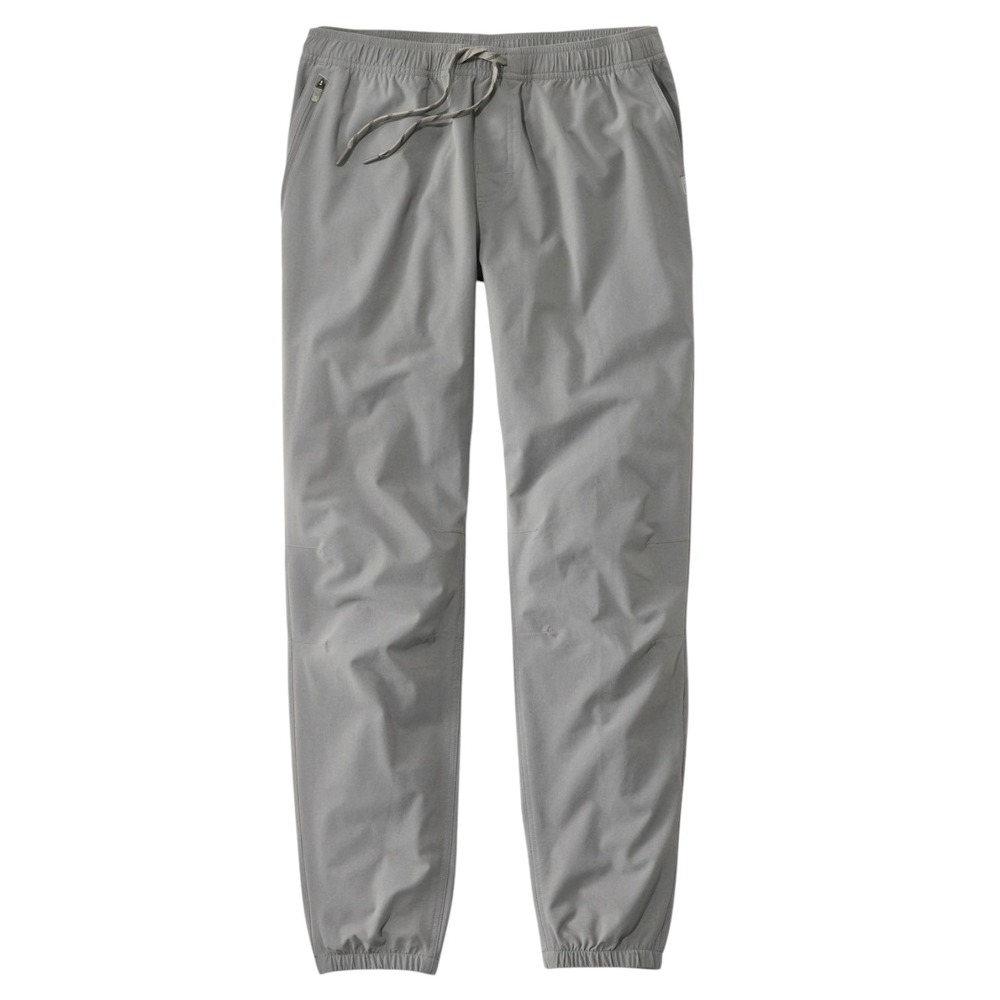 L.L. Bean Mens Multisport Joggers Gray Stretch 30" Outdoors Athleisure Size XXL